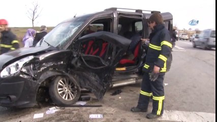 Sollama Yapmak İsterken Tarlaya Uçtu