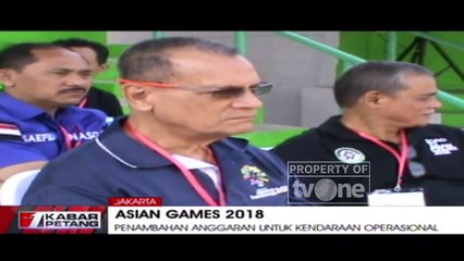 Dishub DKI Jakarta Menambah Anggaran Untuk Kendaraan Operasional Asian Games 2018