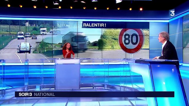 Sécurité routière : vers une baisse de la limitation de vitesse sur les routes ?