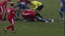 FK Radnik B. - FK Mladost DK / Pomoć nakon udarca
