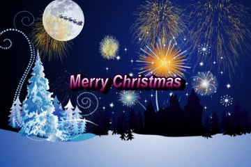 Merry Christmas Animated Greetings: Christmas Greetings wallpapers,Wishes  With beautiful3D Images,dailymotion 3D video - video Dailymotion
