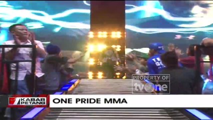 Paul Lumihi Toreh Sejarah One Pride MMA Dengan Empat Kali Menjadi Juara Bertahan Kelas Bulu