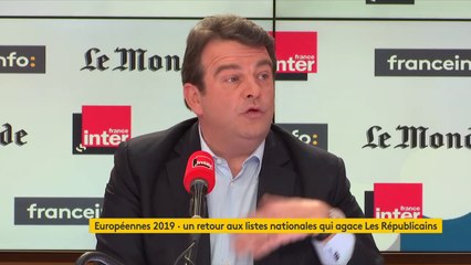 Thierry Solère : "Toute la classe politique va tourner le dos à la construction européenne"
