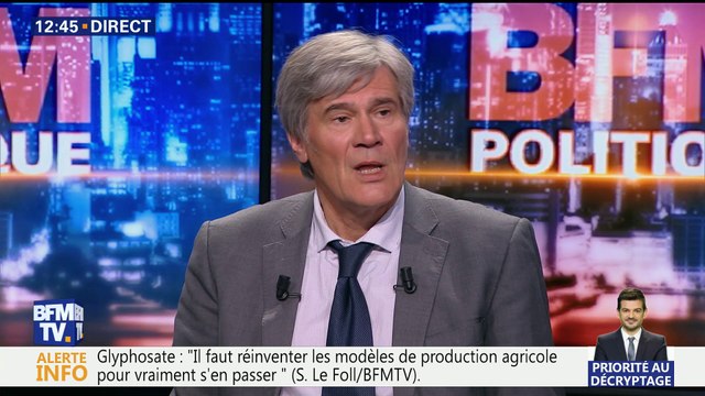 Questions d'éco: Je suis pour la transparence et pour qu'il y ait des règles à condition qu'elles soient respectées