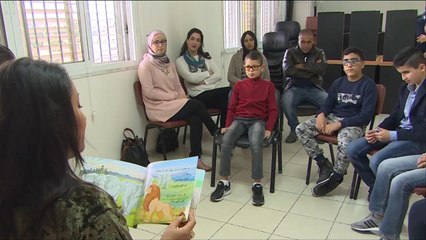 هذا الصباح- مكتبة المنارة داخل الخط الأخضر.. عون للمكفوفين