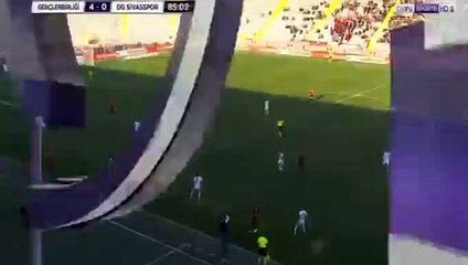 Elvis Manu Goal HD - Genclerbirligi	4-0	Sivasspor 03.12.2017