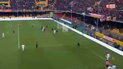 Nikola Kalinic  Goal HD - Benevento	1-2	AC Milan 03.12.2017