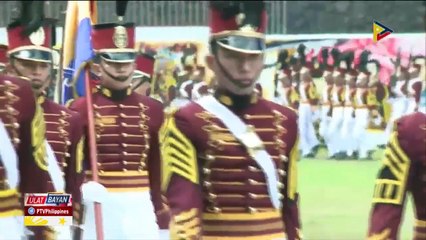 PNP Chief Dela Rosa, nagpasalamat sa mga kadete ng PNPA