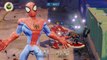 Spiderman and Black Panther VS Venom and Hulkbuster Marvel Battlegrounds Versus Disney Infinity 3.0