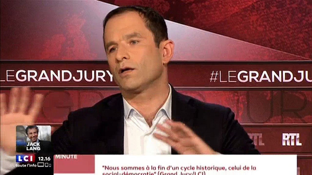 VIDÉO - Benoît Hamon sous-entend largement que Jean-Luc Mélenchon a la grosse tête