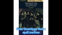 Expansion, War and Rebellion Europe 1598-1661 (Cambridge Perspectives in History)