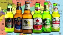Irish People Taste Test Asian Beers