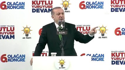 Cumhurbaşkanı Erdoğan: "Yularını Şu veya Bu Yabancı Güce Teslim Etmiş Hiç Bir Yapının Bizlere...