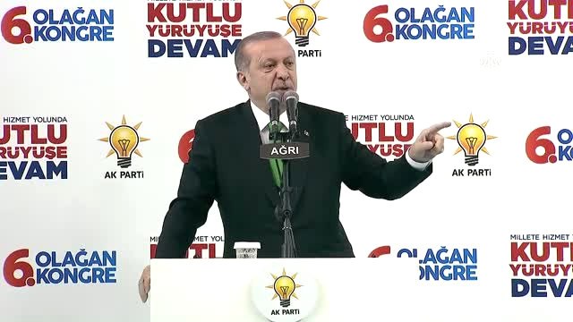 Cumhurbaşkanı Erdoğan: Yularını Şu veya Bu Yabancı Güce Teslim Etmiş Hiç Bir Yapının Bizlere...