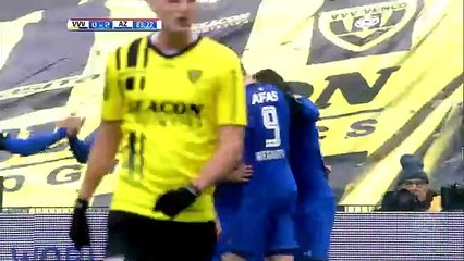 Pantelis Hatzidiakos Goal HD - Venlo 0-2	AZ Alkmaar 03.12.2017