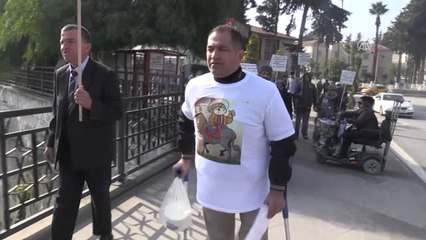 Engelliler Asi Nehri'ne "Maya Çaldı"