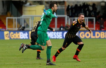 Serie A : Le gardien de Benevento égalise dans le temps additionnel !
