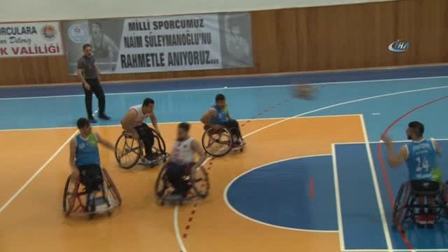 Garanti Bankası Tekerlekli Sandalye Basketbol Süper Ligi: K.karabükspor: 98 - Balıkesir Bşb: 79