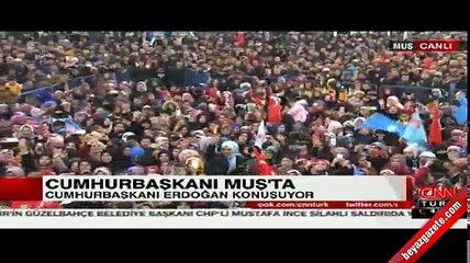 Cumhurbaşkanı Erdoğan: Son bir haftada bini aşkın terörist etkisiz hale getirildi