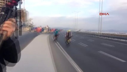 Zeytinburnu'nda Top Mermisi İmhası; Sahil Yolu Trafiğe Kapatıldı