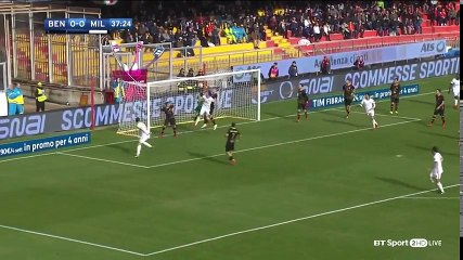 Benevento vs AC Milan 2-2 - All Goals Highlights 3_12_2017