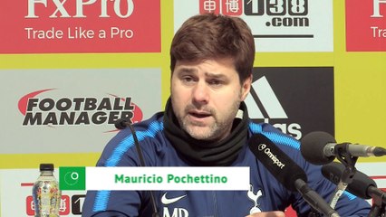 Tottenham will 'learn a lot' from 'tough period' - Pochettino