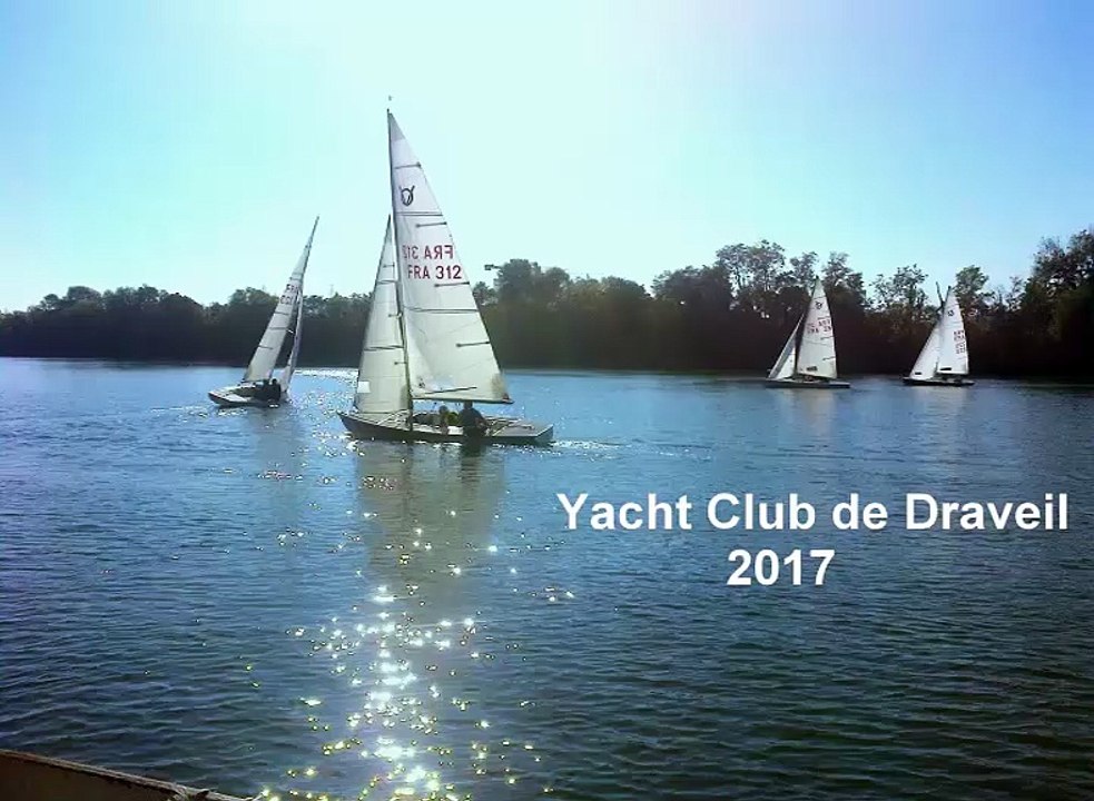 Vidéos de régates au YCD-2017 -fond musical Les Binuchards