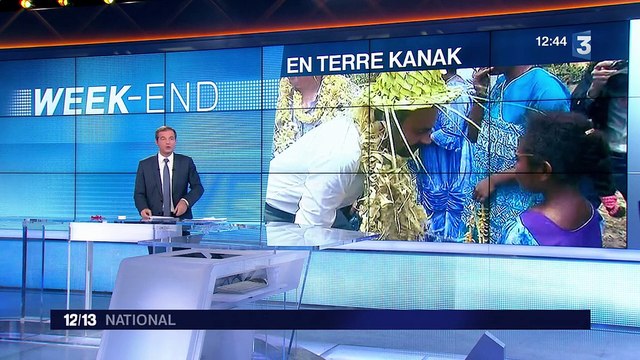 Nouvelle-Calédonie : Édouard Philippe reçoit des cadeaux très symboliques