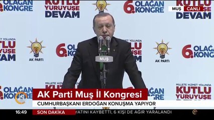 Muş'ta olmaktan mutluluk duyuyorum