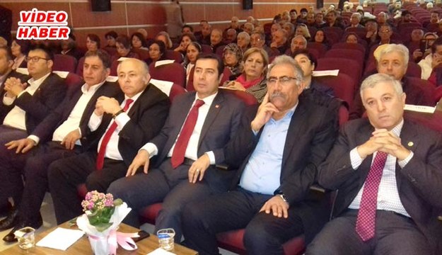 (3 Aralık 2017) CHP KOCASİNAN KONGRESİ TAMAMLANDI. ÖZSOY GÜVEN TAZELEDİ