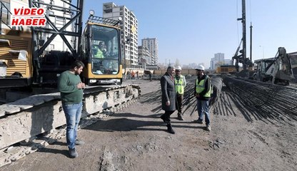 (3 Aralık 2017) GÜLTEPE KATLI KAVŞAĞI’NA BAŞLANDI