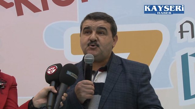 (3 Aralık 2017) MELİKGAZİ BELEDİYESİ, 3 ARALIK DÜNYA ENGELLİLER GÜNÜNÜ KUTLADI
