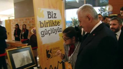 Başbakan Yıldırım, Dünya Engelliler Günü Etkinliğine Katıldı