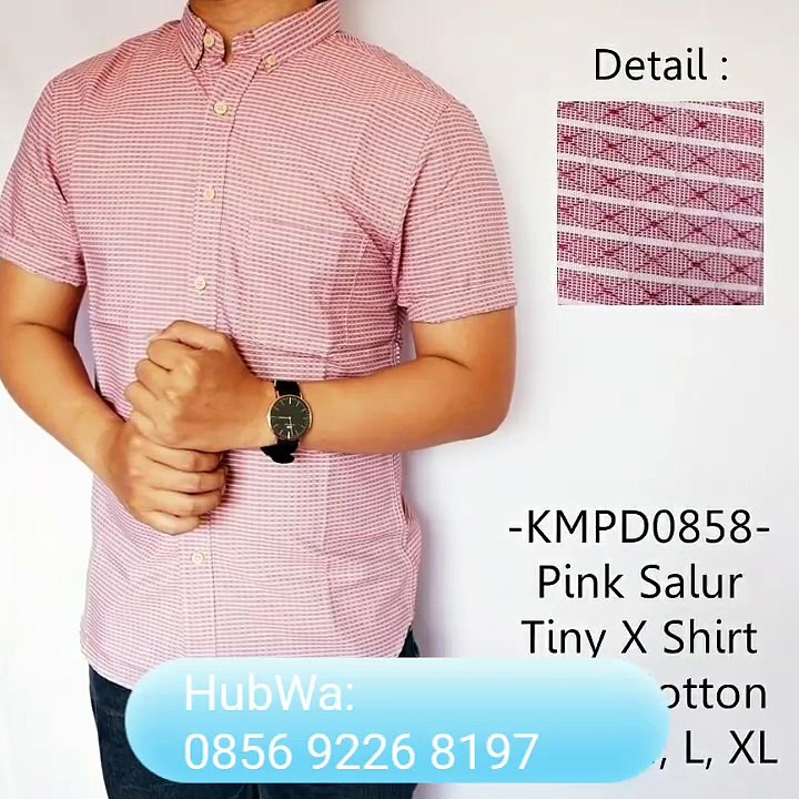 WA +62 856-9226-8197Kemeja pria mantap