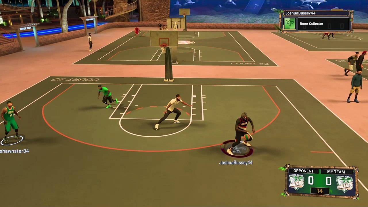 2K17 DRIBBLE MIXTAPE