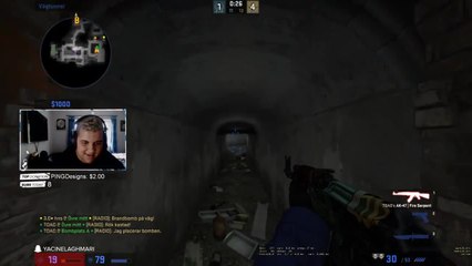 When you really want to get the knife kill