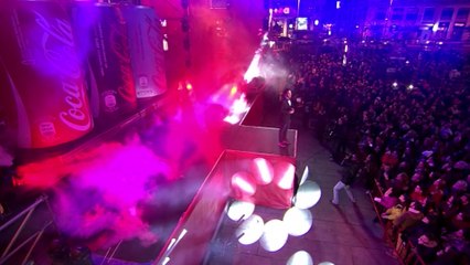 El mago Jorge Blass sufre un atropello en Vigo