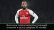 Mourinho aims dig at Arsenal over Lacazette injury