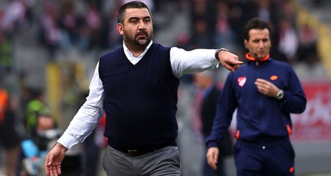 Gençlerbirliği Teknik Direktörü Ümit Özat Maç Sonu Yine Esti Gürledi!
