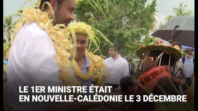 Pollution, indépendance... Edouard Philippe face aux défis de la Nouvelle-Calédonie