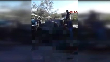 Hatay'da Katliam Gibi Kaza 10 Ölü, 7 Yaralı