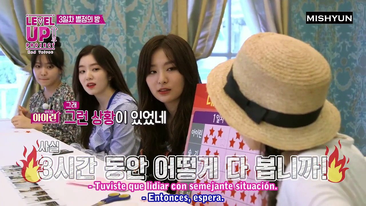[SUB ESP] Red Velvet - Level Up Project Ep. 23 (Final)