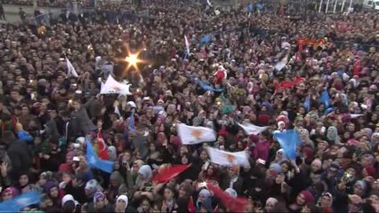 Muş Cumhurbaşkanı Erdoğan AK Parti Muş 6. Olağan İl Kongresinde Konuştu