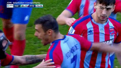 Fiorin Durmishaj Goal HD - Panathinaikos 0 - 1 Panionios - 03.12.2017 (Full Replay)