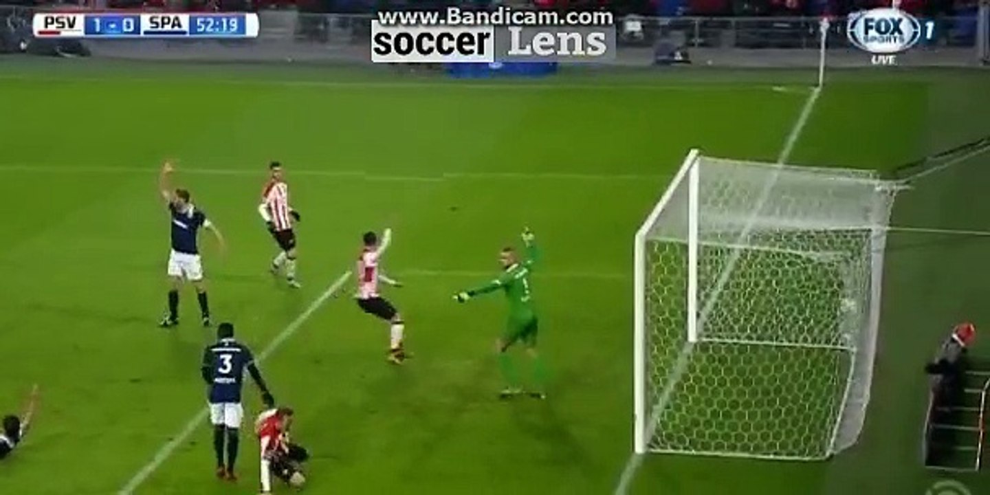 Luuk de Jong Goal HD - PSV 1-0 Sparta Rotterdam 03.12.2017