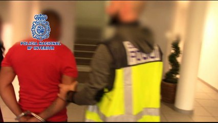 Operación policial internacional contra una ruta aérea de tráfico de cocaína entre Colombia y Europa