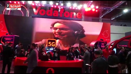فودافون تشترك بمعرض القاهرة الدولى للإتصالات
