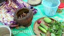 Village Food Factory - Smoked Fish_ Food Recipe Prepare by Two Sister in my Village