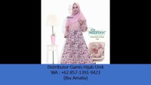 WA :  62 857-1391-9423 Jual Gamis dan Hijab Termurah