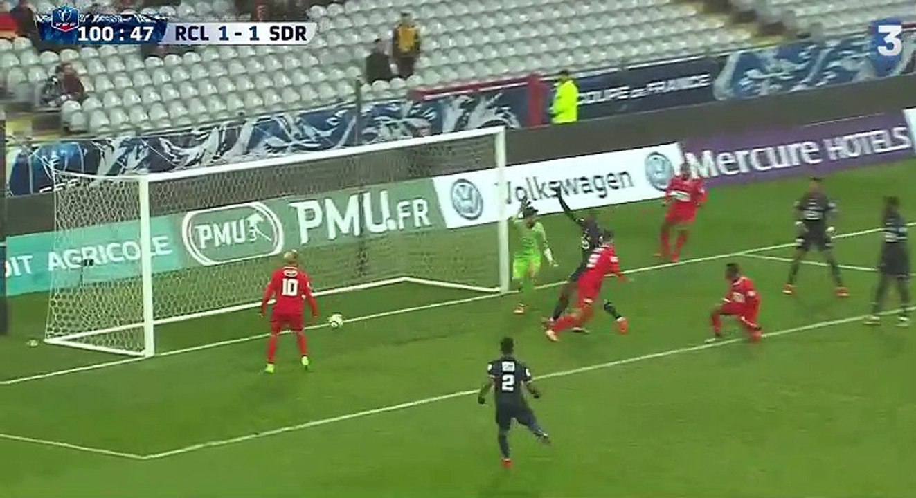 Lopez Goal HD - Lens 2 - 1 Reims - 03.12.2017 (Ful Replay)